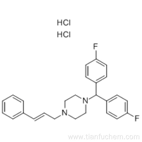 Flunarizine dihydrochloride CAS 30484-77-6